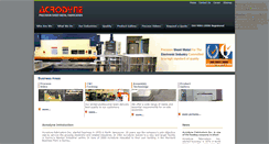 Desktop Screenshot of acrodyne.ca